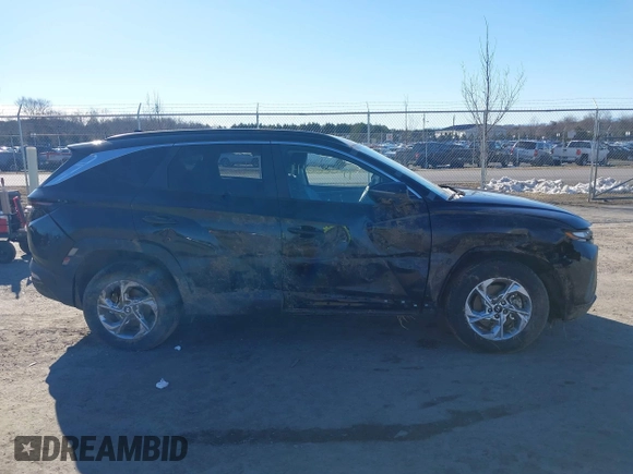 2023 Hyundai Tucson SEL with VIN 5NMJBCAE0PH275940, listed as a IAAI auction lot 41555091 with 60,171 mi miles and . Bid and sale history available at DreamBid. Image 12.