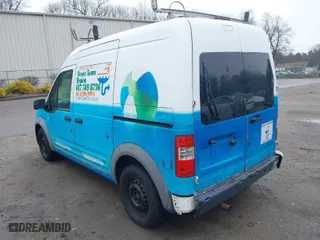 2011 Ford Transit Connect XL with VIN NM0LS7CN4BT049790, listed as a IAAI auction lot 41722698 with 194,985 mi miles. Bid and sale history available at carsss.com. Image 3.
