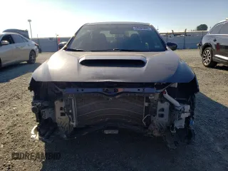 2023 Subaru WRX Premium with VIN JF1VBAF6XP9822947, listed as a Copart auction lot 89000695 with 22,797 mi miles and Salvage Title. Bid and sale history available at carsss.com. Image 5.