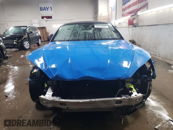 2021 Audi A5 Sportback S line Premium Plus with VIN WAUFACF58MA002684, listed as a Copart auction lot 45910675 with 66,816 mi miles and Salvage Title. Bid and sale history available at carsss.com. Image 5.