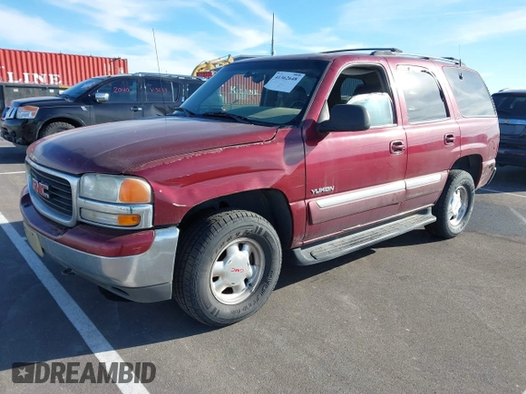 2001 GMC Yukon SLT with VIN 1GKEK13T71J173316, listed as a IAAI auction lot 41362648 with 276,222 mi miles. Bid and sale history available at carsss.com. Image 2.