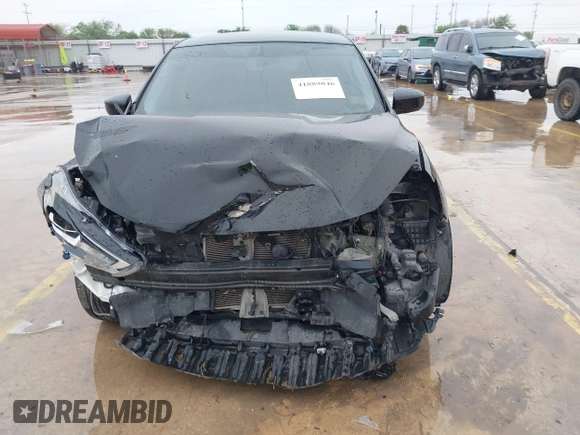 2019 Nissan Sentra SV with VIN 3N1AB7APXKY249792, listed as a IAAI auction lot 41889046 with 57,583 mi miles and . Bid and sale history available at DreamBid. Image 13.
