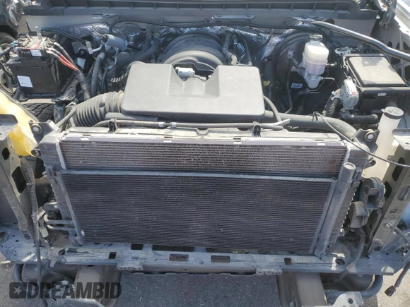 2018 Chevrolet Silverado 1500 Custom with VIN 3GCPCPEH0JG134579, listed as a Copart auction lot 50581845 with 125,133 mi miles and Salvage Title. Bid and sale history available at DreamBid. Image 11.