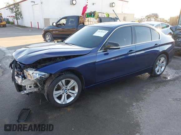 2016 BMW 3 Series 328i with VIN WBA8E9C58GK647631, listed as a IAAI auction lot 41670727 with 100,060 mi miles and . Bid and sale history available at DreamBid. Image 17.