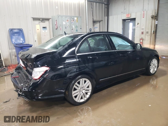2008 Mercedes-Benz C 300 Sport with VIN WDDGF54X68F090643, listed as a Copart auction lot 88747285 with 116,574 mi miles and Salvage title. Bid and sale history available at DreamBid. Image 3.