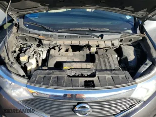 2017 Nissan Quest SV with VIN JN8AE2KPXH9167764, listed as a Copart auction lot 37974934 with 243,109 mi miles. Bid and sale history available at carsss.com. Image 12.