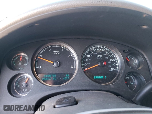 2009 GMC Sierra 2500HD SLT z VIN 1GTHK63639F186370, wystawiony jako Copart lot #46929955 z przebiegiem 268 663 mil mil oraz Szkoda całkowita • Salvage title. Historia ofert i sprzedaży dostępna na DreamBid. Obrazek 9.