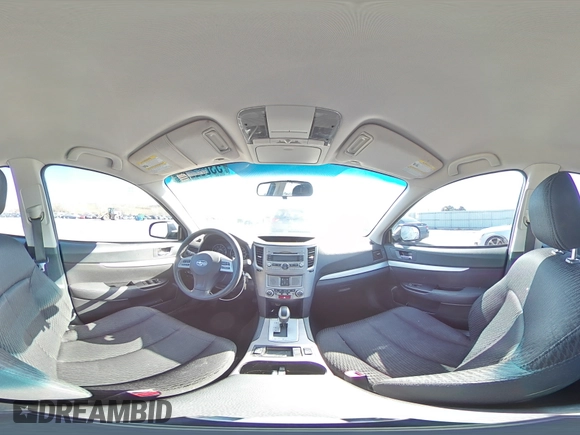 2012 Subaru Legacy 2.5i with VIN 4S3BMBA62C3004260, listed as a Copart auction lot 53002285 with 126,352 mi miles and Clean title. Bid and sale history available at DreamBid. Image 14.