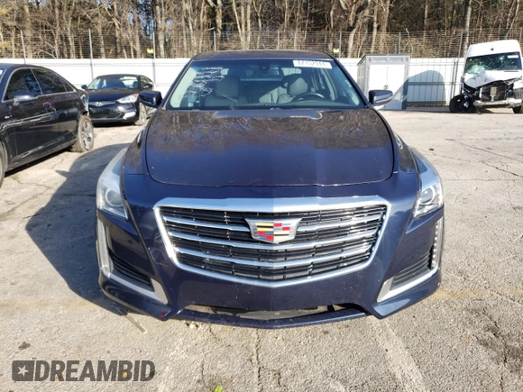 2015 Cadillac CTS RWD with VIN 1G6AP5SX4F0129071, listed as a Copart auction lot 87152944 with 126,724 mi miles and Salvage title. Bid and sale history available at DreamBid. Image 5.