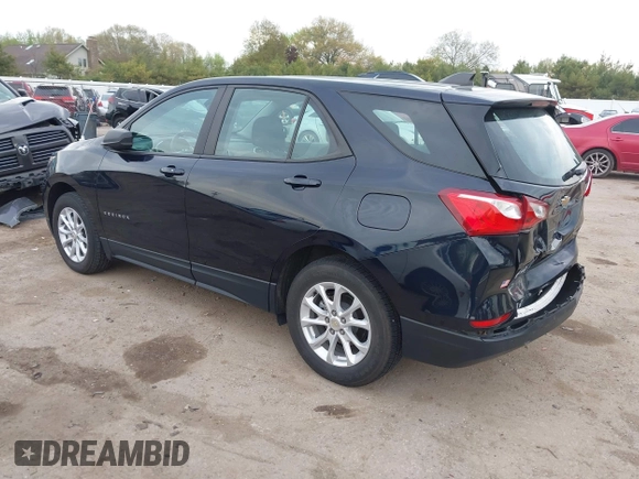 2021 Chevrolet Equinox LS z VIN 3GNAXSEV6MS134338, wystawiony jako IAAI lot #42184392 z przebiegiem 59 450 mil mil oraz . Historia ofert i sprzedaży dostępna na DreamBid. Obrazek 3.