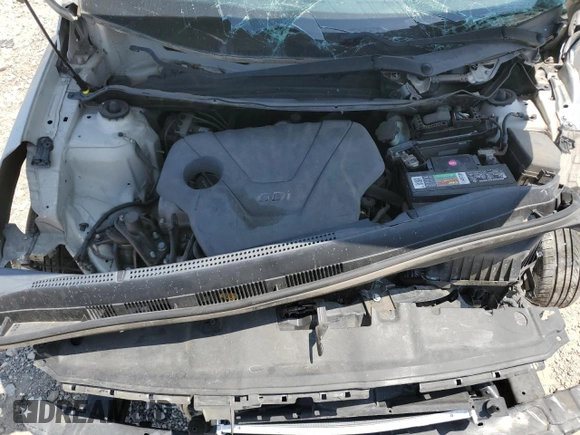 2016 Hyundai Accent SE with VIN KMHCT4AE5GU143899, listed as a Copart auction lot 53070955 with 147,365 mi miles and Salvage Title. Bid and sale history available at DreamBid. Image 12.