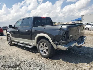2009 Dodge Ram 1500 Laramie with VIN 1D3HB13T49J521861, listed as a Copart auction lot 50819025 with 201,358 mi miles and Non Repairable. Bid and sale history available at carsss.com. Image 2.