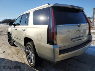 2016 Cadillac Escalade Premium Collection with VIN 1GYS4CKJ5GR356724, listed as a Copart auction lot 88368895 with 55,975 mi miles and Salvage Title. Bid and sale history available at carsss.com. Image 2.