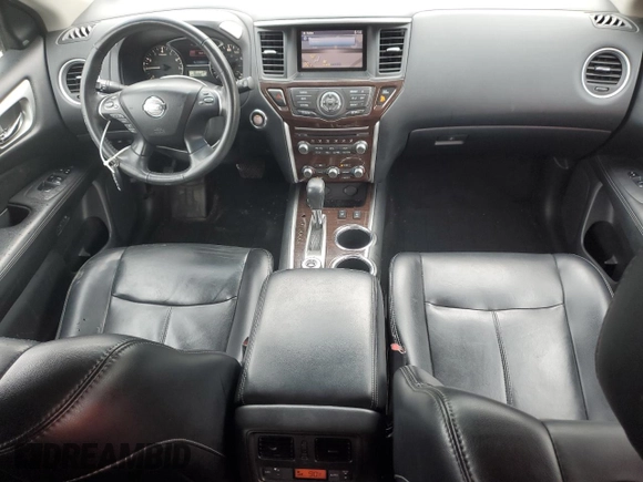 2015 Nissan Pathfinder S z VIN 5N1AR2MM5FC666986, wystawiony jako Copart lot #50014415 z przebiegiem 134 691 mil mil oraz Czysty tytuł • Clean title. Historia ofert i sprzedaży dostępna na DreamBid. Obrazek 8.