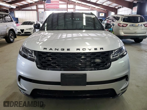 2018 Land Rover Range Rover Velar S z VIN SALYB2RX0JA707063, wystawiony jako Copart lot #59955375 z przebiegiem 131 380 mil mil oraz Czysty tytuł • Clean title. Historia ofert i sprzedaży dostępna na DreamBid. Obrazek 5.