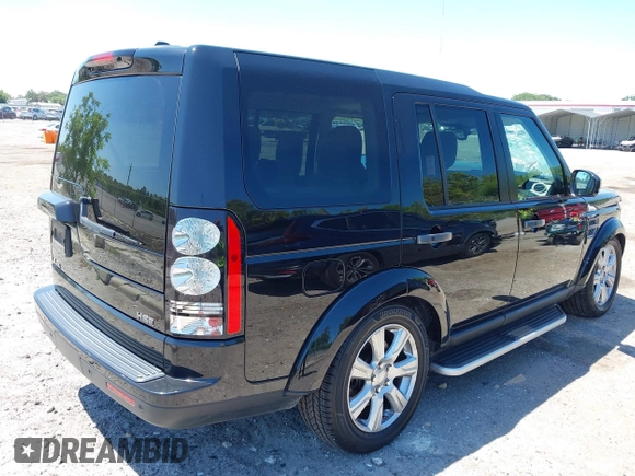 2016 Land Rover LR4 HSE with VIN SALAG2V6XGA803307, listed as a IAAI auction lot 42038144 with 79,181 mi miles and . Bid and sale history available at DreamBid. Image 4.