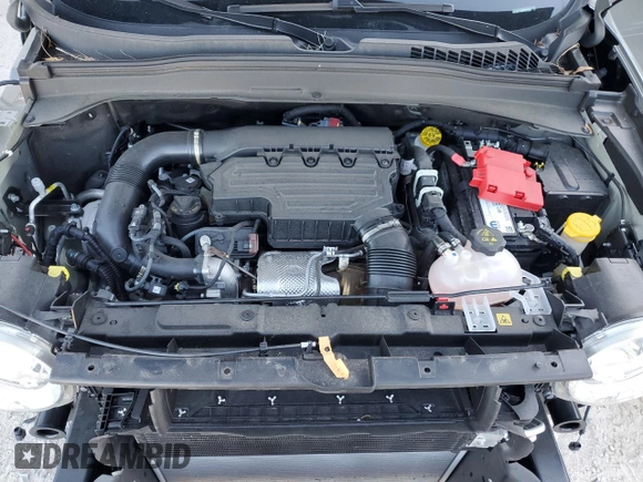2022 Jeep Renegade Trailhawk with VIN ZACNJDC18NPN71345, listed as a Copart auction lot 87888185 with 16,288 mi miles and Salvage Title. Bid and sale history available at DreamBid. Image 12.