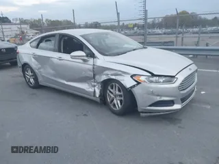 2016 Ford Fusion SE with VIN 3FA6P0H79GR233771, listed as a IAAI auction lot 41895781 with 143,915 mi miles. Bid and sale history available at carsss.com. Image 1.