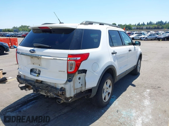 2013 Ford Explorer with VIN 1FM5K8B89DGB94134, listed as a IAAI auction lot 42369548 with 185,974 mi miles and . Bid and sale history available at DreamBid. Image 4.