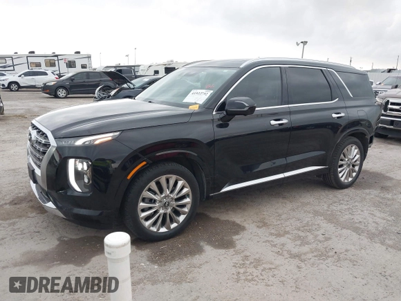 2020 Hyundai Palisade Limited z VIN KM8R54HEXLU118159, wystawiony jako IAAI lot #41922192 z przebiegiem 75 665 mil mil oraz . Historia ofert i sprzedaży dostępna na DreamBid. Obrazek 18.