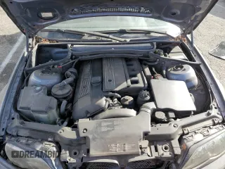 2003 BMW 3 Series 325i with VIN WBAEN33413PC12375, listed as a Copart auction lot 80742434 with 168,770 mi miles and Salvage Title. Bid and sale history available at carsss.com. Image 12.