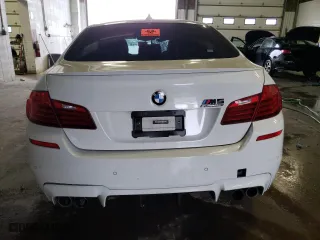 2016 BMW M5 with VIN WBSFV9C51GD595685, listed as a Copart auction lot 75558693 with 0 mi miles. Bid and sale history available at carsss.com. Image 6.