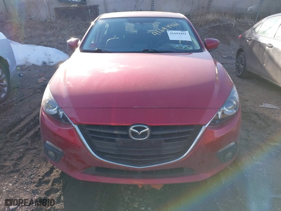 2016 Mazda Mazda3 i Grand Touring with VIN JM1BM1N73G1320541, listed as a IAAI auction lot 41694461 with 87,760 mi miles. Bid and sale history available at carsss.com. Image 12.