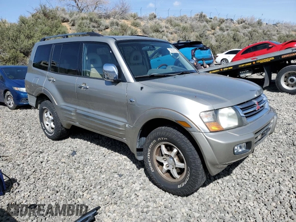 2001 Mitsubishi Montero Limited z VIN JA4MW51RX1J039534, wystawiony jako Copart lot #50329225 z przebiegiem 196 998 mil mil oraz Szkoda całkowita • Salvage title. Historia ofert i sprzedaży dostępna na DreamBid. Obrazek 4.