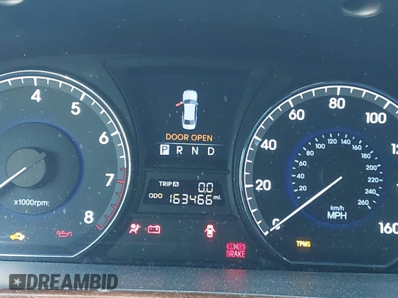 2012 Hyundai Equus Signature с VIN KMHGH4JH1CU052880, выставлен на аукционе IAAI как лот 42680007 с пробегом 163 466 миль миль и . История ставок и продаж доступна на DreamBid. Изображение 7.