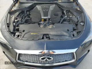 2018 Infiniti Q60 Sport with VIN JN1EV7EK5JM341496, listed as a Copart auction lot 75397364 with 89,868 mi miles and Non Repairable. Bid and sale history available at DreamBid. Image 11.