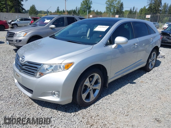 2012 Toyota Venza LE with VIN 4T3BK3BB3CU064357, listed as a IAAI auction lot 42094814 with 98,966 mi miles and . Bid and sale history available at DreamBid. Image 2.
