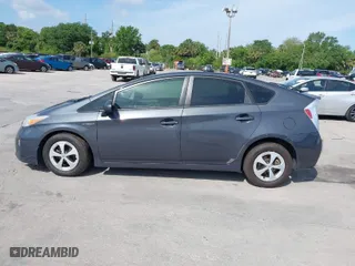 2012 Toyota Prius One with VIN JTDKN3DU4C1591831, listed as a IAAI auction lot 41918102 with 167,443 mi miles. Bid and sale history available at carsss.com. Image 14.