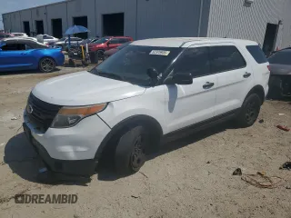 2014 Ford Utility Police Interceptor with VIN 1FM5K8AR5EGB25260, listed as a Copart auction lot 52325935 with 216,476 mi miles and Non Repairable. Bid and sale history available at carsss.com. Image 1.