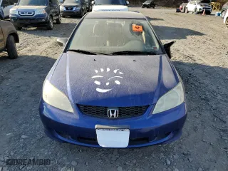2004 Honda Civic VP with VIN 1HGEM22124L046351, listed as a Copart auction lot 78659324 with 172,437 mi miles and Non Repairable. Bid and sale history available at carsss.com. Image 5.