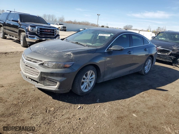 2018 Chevrolet Malibu LT with VIN 1G1ZD5ST4JF222970, listed as a Copart auction lot 47261775 with 118,486 mi miles and Salvage Title. Bid and sale history available at carsss.com. Image 1.