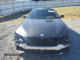 2021 BMW 5 Series 540i with VIN WBA53BJ09MCG05923, listed as a Copart auction lot 48312385 with 41,989 mi miles and Salvage Title. Bid and sale history available at DreamBid. Image 5.