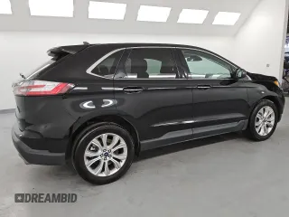 2022 Ford Edge Titanium with VIN 2FMPK4K9XNBA56007, listed as a Copart auction lot 50735545 with 73,016 mi miles and Clean Title. Bid and sale history available at carsss.com. Image 3.