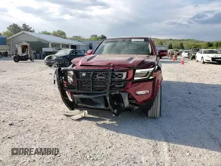 2024 Nissan Frontier SL with VIN 1N6ED1EK4RN659447, listed as a Copart auction lot 53338105 with 4,895 mi miles and Salvage title. Bid and sale history available at DreamBid. Image 10.