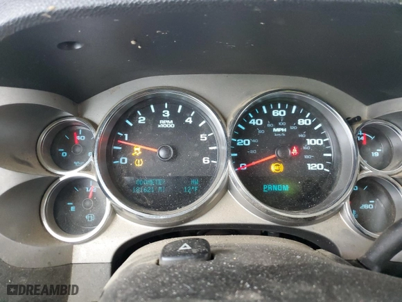 2013 Chevrolet Silverado 1500 LT with VIN 3GCPKSE78DG182302, listed as a Copart auction lot 44255705 with 181,621 mi miles and Salvage Title. Bid and sale history available at carsss.com. Image 9.
