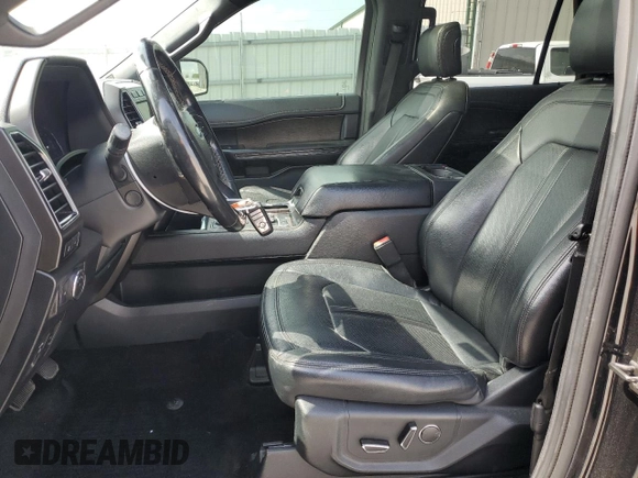 2018 Ford Expedition Limited with VIN 1FMJU2AT8JEA70116, listed as a Copart auction lot 57276025 with 129,802 mi miles and Salvage title. Bid and sale history available at DreamBid. Image 7.