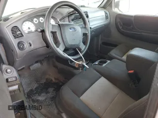 2011 Ford Ranger XLT with VIN 1FTLR4FE4BPA81673, listed as a Copart auction lot 61954995 with 151,836 mi miles and Salvage title. Bid and sale history available at DreamBid. Image 8.