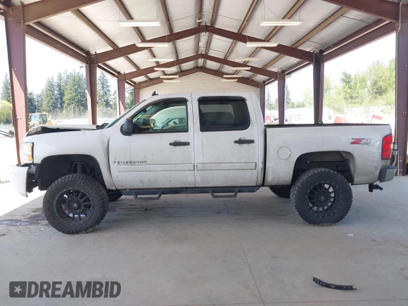 2008 Chevrolet Silverado 1500 LTZ with VIN 3GCEK13338G307620, listed as a IAAI auction lot 42117372 with 171,064 mi miles. Bid and sale history available at carsss.com. Image 14.