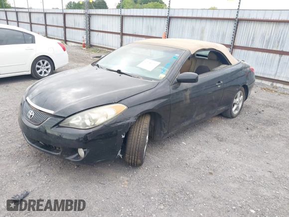 2006 Toyota Solara SE V6 with VIN 4T1FA38P86U094068, listed as a IAAI auction lot 42059475 with 170,150 mi miles. Bid and sale history available at carsss.com. Image 2.