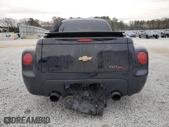 2005 Chevrolet SSR LS z VIN 1GCES14H25B117855, wystawiony jako Copart lot #86213054 z przebiegiem Nie podano mil oraz Nie do naprawy • Non repairable. Historia ofert i sprzedaży dostępna na DreamBid. Obrazek 6.