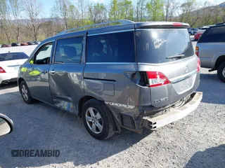 2017 Nissan Quest SV z VIN JN8AE2KP1H9167796, wystawiony jako IAAI lot #42048552 z przebiegiem 129 372 mil mil oraz . Historia ofert i sprzedaży dostępna na DreamBid. Obrazek 3.