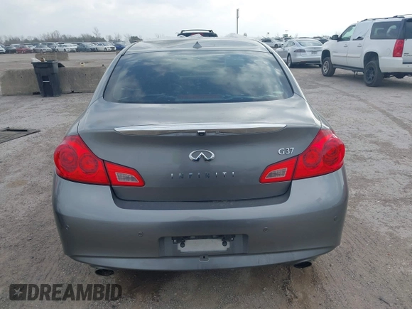 2012 Infiniti G37 Journey with VIN JN1CV6AP0CM620084, listed as a IAAI auction lot 41785352 with 108,836 mi miles. Bid and sale history available at carsss.com. Image 16.