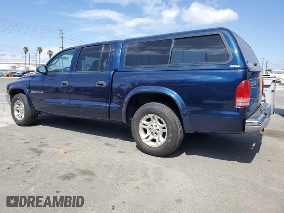 2001 Dodge Dakota с VIN 1B7HL2AX31S278317, выставлен на аукционе Copart как лот 55467745 с пробегом 86 799 миль миль и Чистый • Clean title. История ставок и продаж доступна на DreamBid. Изображение 2.