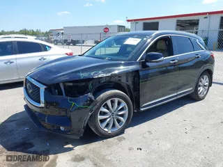 2019 Infiniti QX50 ESSENTIAL with VIN 3PCAJ5M12KF122087, listed as a IAAI auction lot 41790887 with 120,621 mi miles. Bid and sale history available at carsss.com. Image 18.