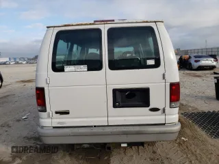 2002 Ford Econoline Passenger XL с VIN 1FMRE11272HB81824, выставлен на аукционе Copart как лот 89143725 с пробегом 376 224 миль миль и Чистый • Clean title. История ставок и продаж доступна на DreamBid. Изображение 6.