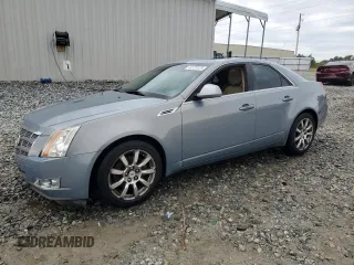 2008 Cadillac CTS RWD w/1SB with VIN 1G6DR57V980133120, listed as a Copart auction lot 49729125 with 134,812 mi miles and Salvage Title. Bid and sale history available at carsss.com. Image 1.